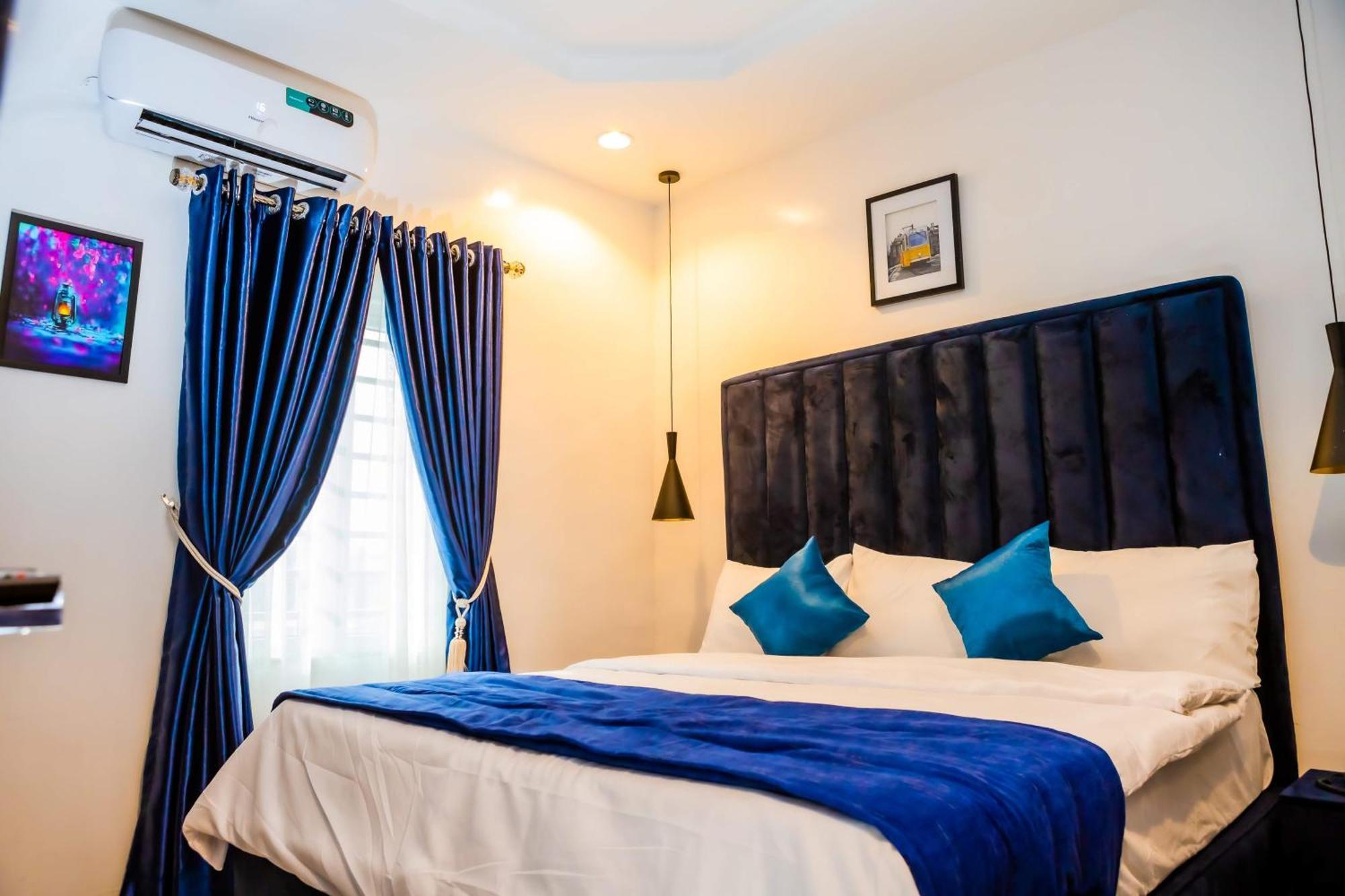El Elyon Hotel And Suites Lagos Zewnętrze zdjęcie
