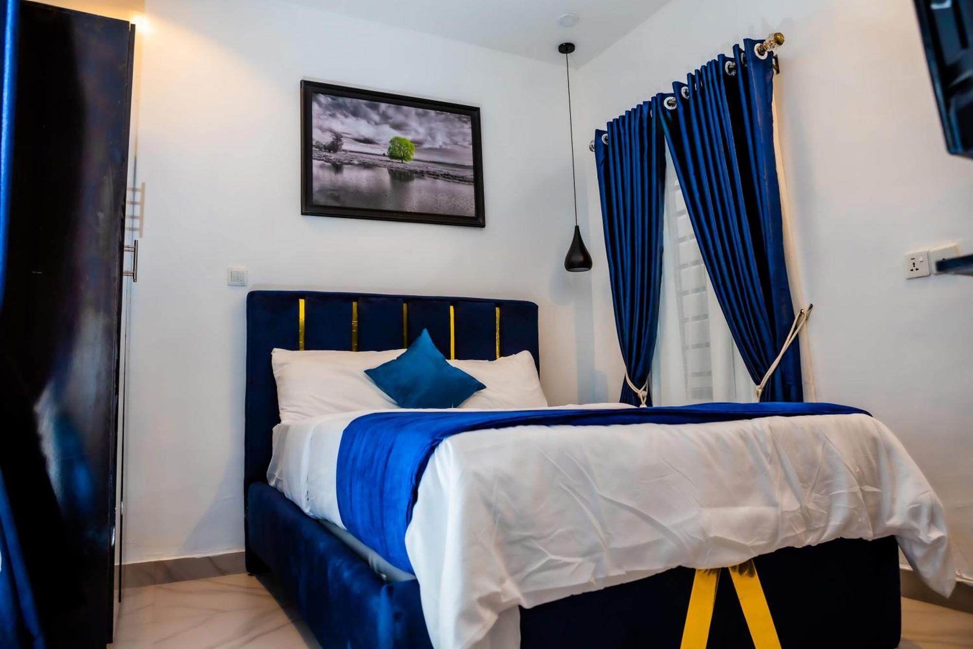 El Elyon Hotel And Suites Lagos Zewnętrze zdjęcie